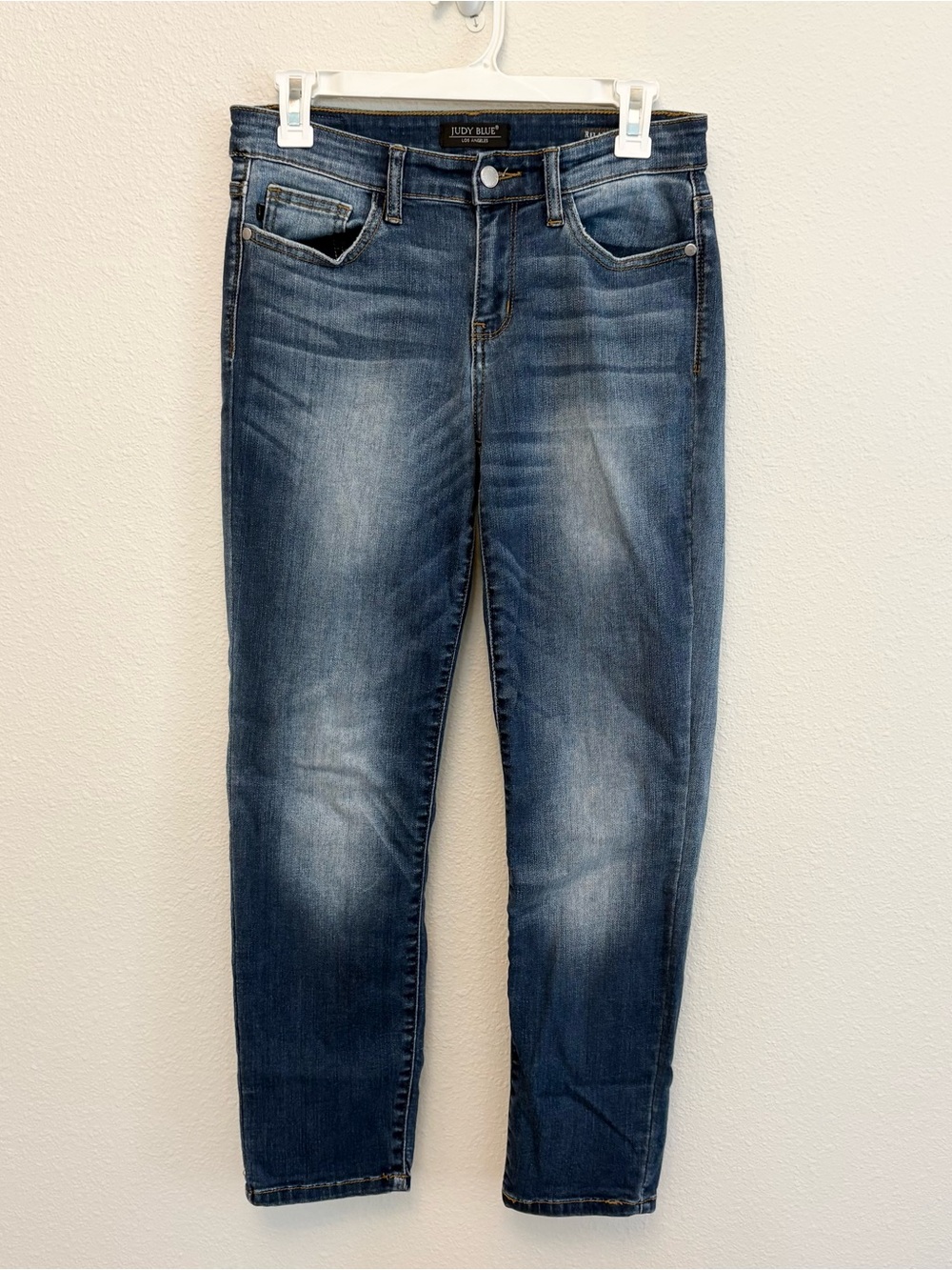 Judy Blue Women’s Size 7/28 Relaxed Fit Stretch Jeans Blue Denim Medium Wash